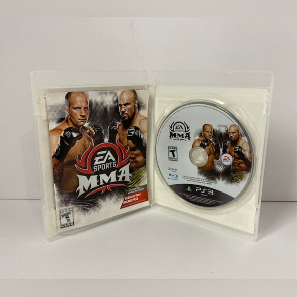 EA Sports MMA (Sony PlayStation 3, 2010) in good‎ condition - Picture 3 of 4